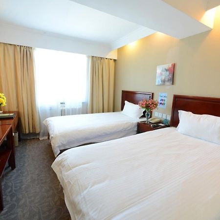 Greentree Inn Henan Luoyang Peony Square Business Hotel Zewnętrze zdjęcie