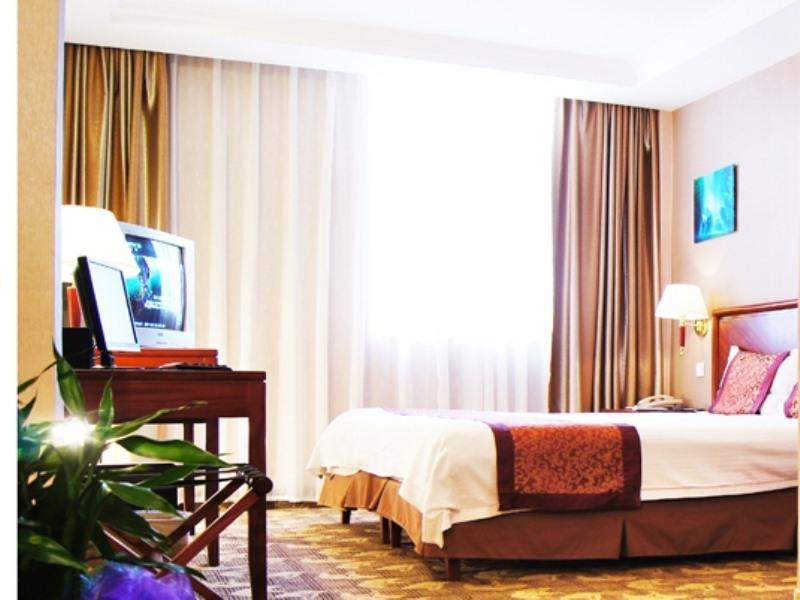 Greentree Inn Henan Luoyang Peony Square Business Hotel Zewnętrze zdjęcie