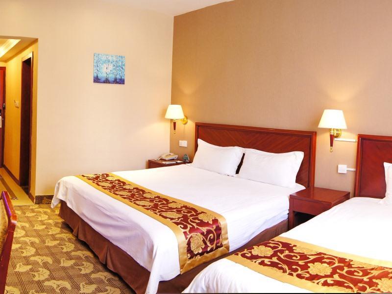 Greentree Inn Henan Luoyang Peony Square Business Hotel Zewnętrze zdjęcie