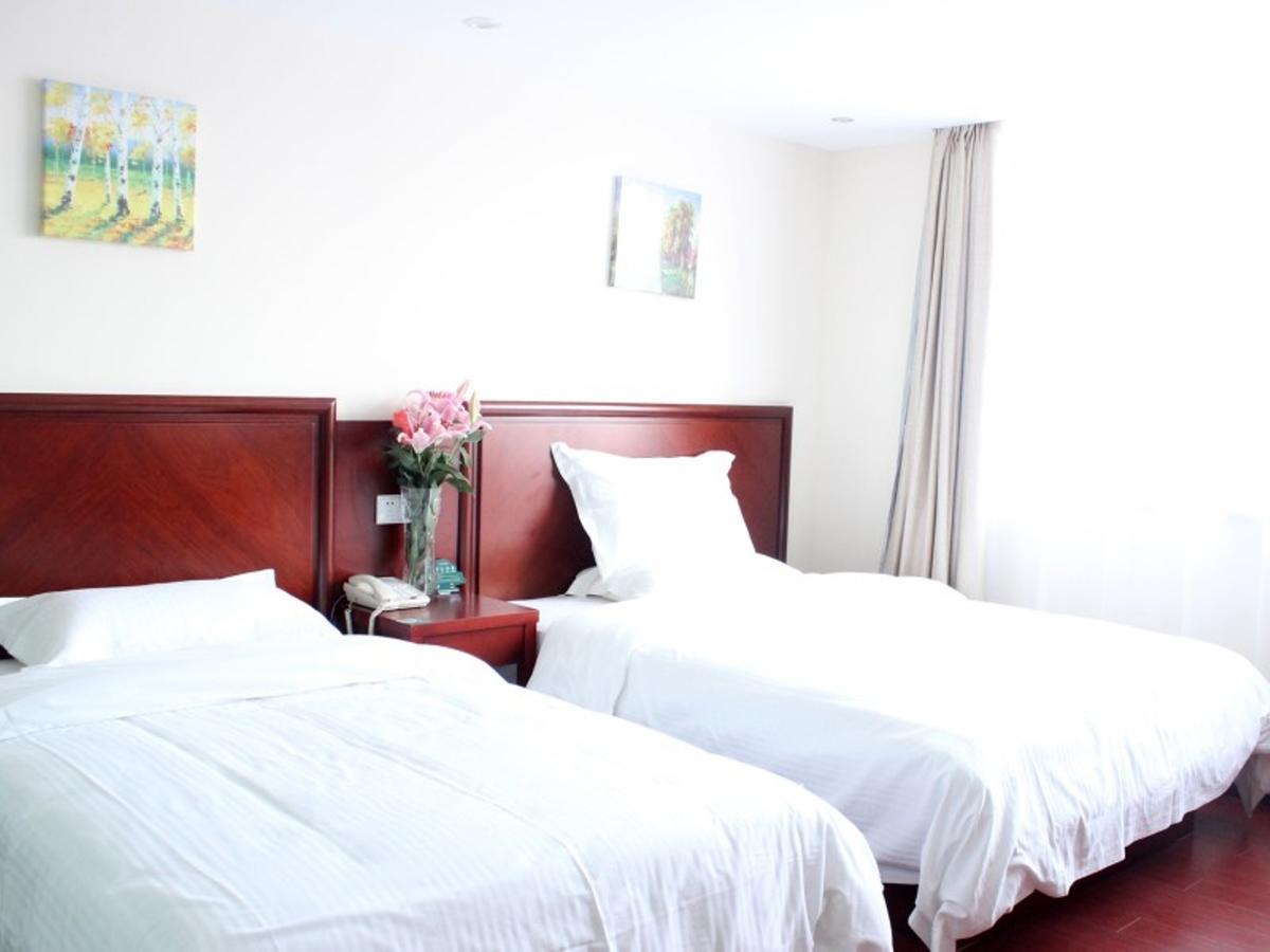 Greentree Inn Henan Luoyang Peony Square Business Hotel Zewnętrze zdjęcie