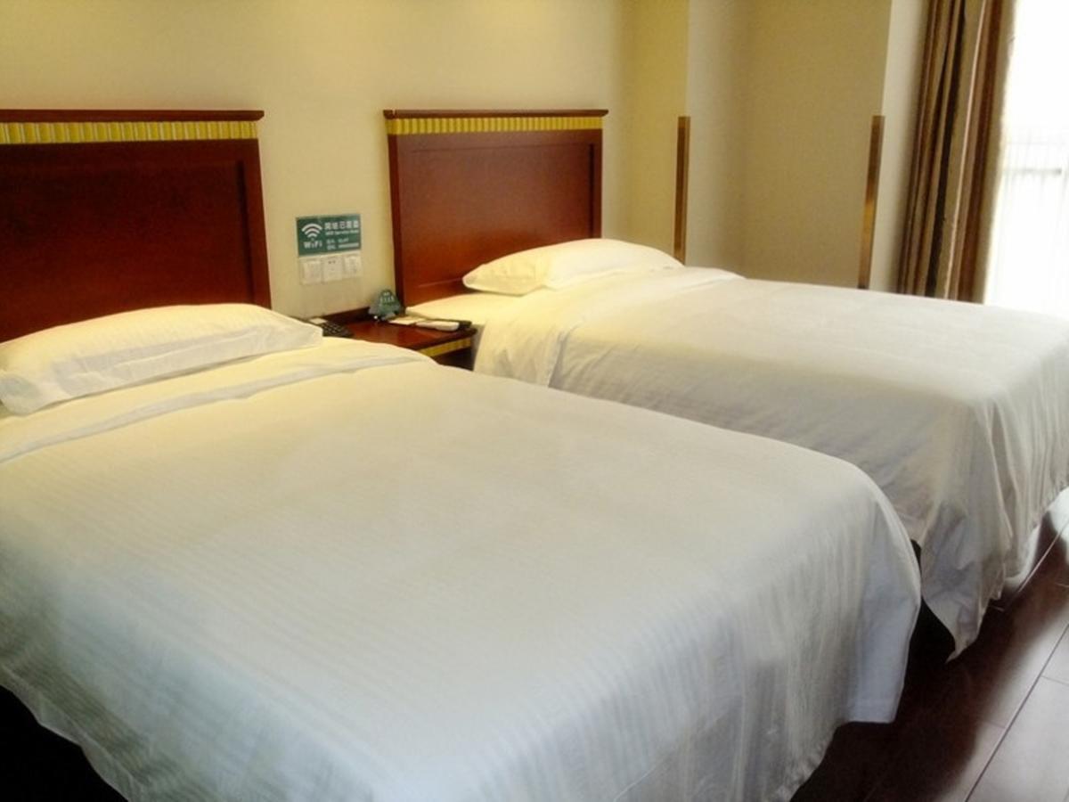 Greentree Inn Henan Luoyang Peony Square Business Hotel Zewnętrze zdjęcie
