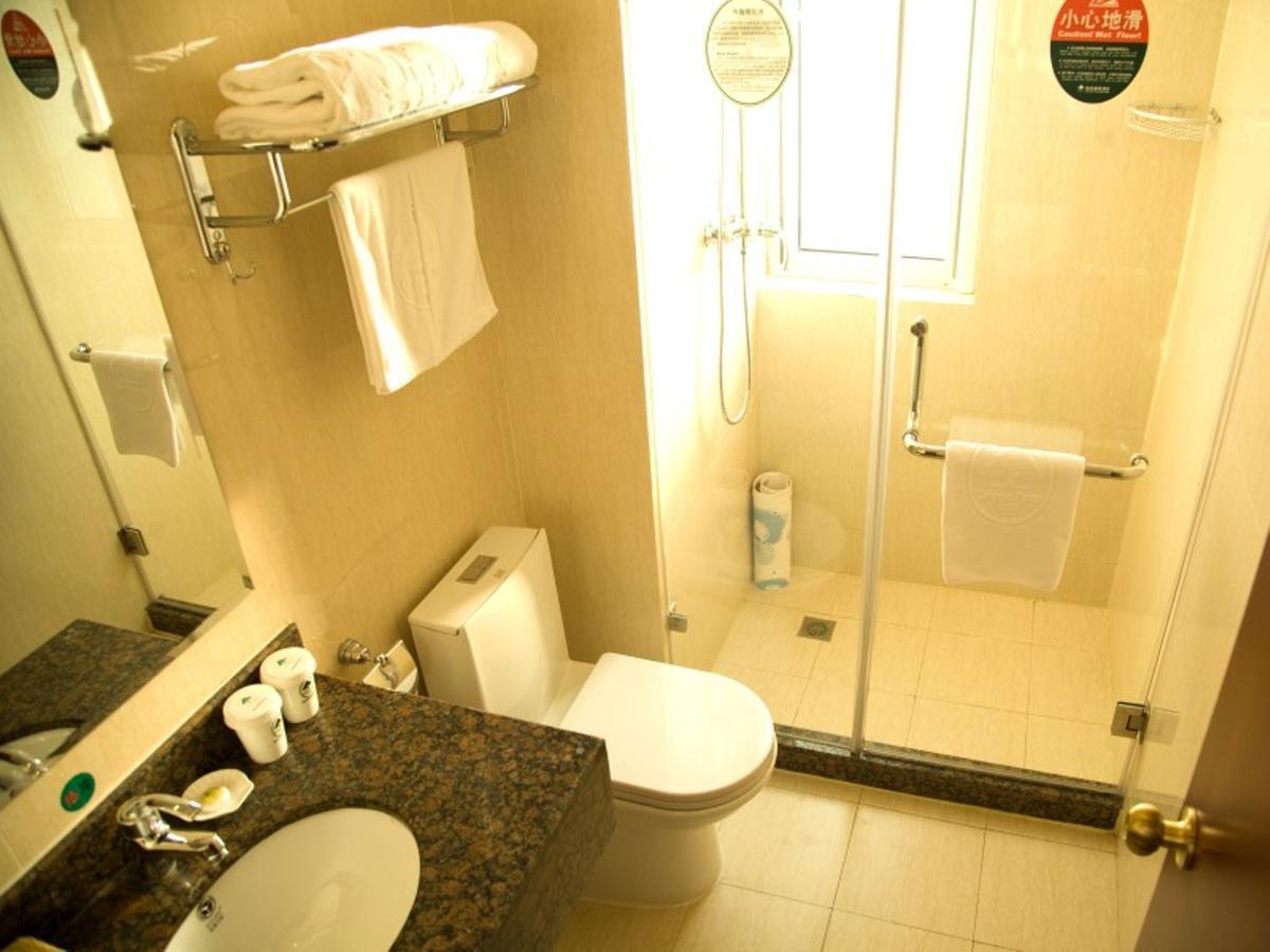 Greentree Inn Henan Luoyang Peony Square Business Hotel Zewnętrze zdjęcie